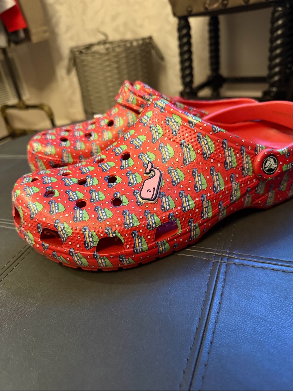 Crocs Classic Clog Vineyard Vines Holiday